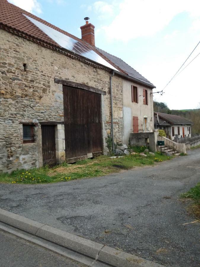Martin Villa Saint-Gal-sur-Sioule ภายนอก รูปภาพ